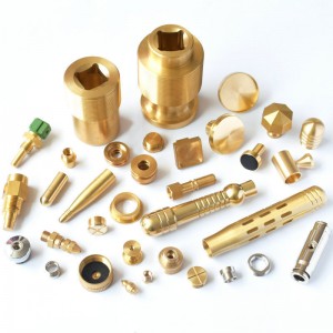 CNC svarv koppar aluminium